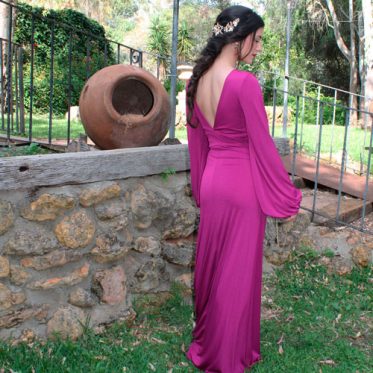 VESTIDO ADELA BUGANVILLA