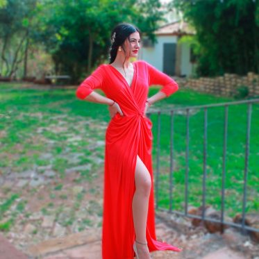 VESTIDO EVEL ROJO