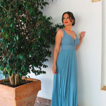 VESTIDO DANIELA CELESTE