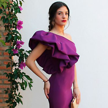 Vestido Alexia morado