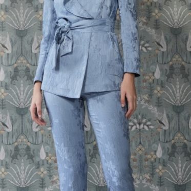 TRAJE BROCADO JACQUARD